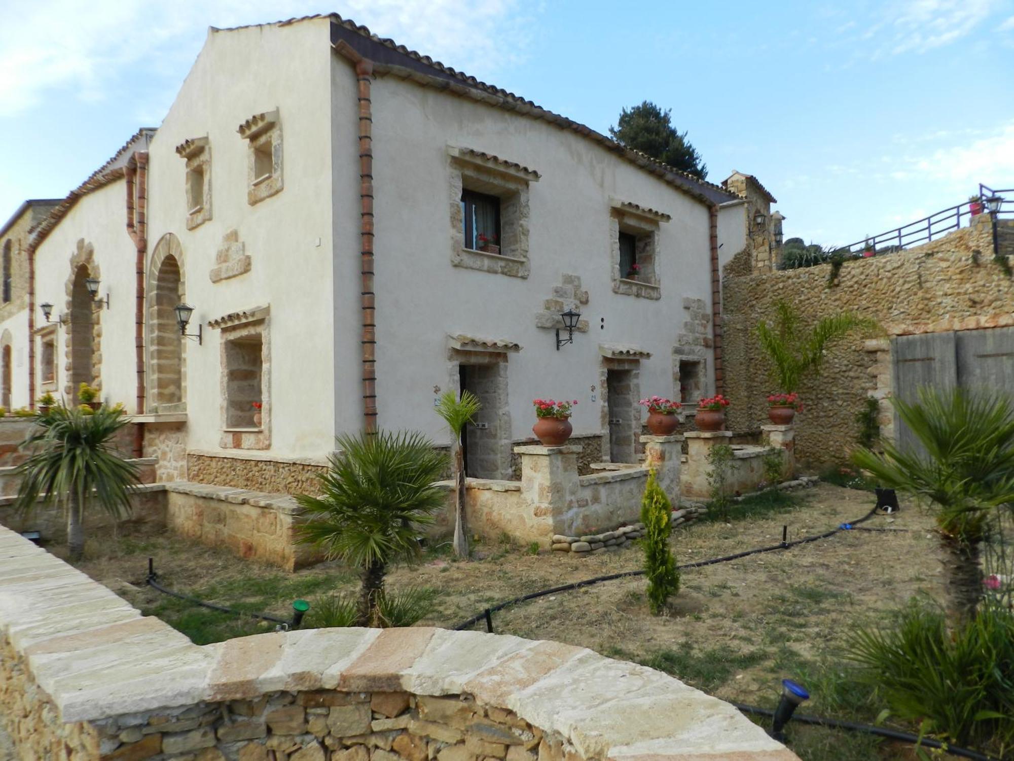 Gasthaus Casale Del Golfo Castellammare del Golfo Exterior foto