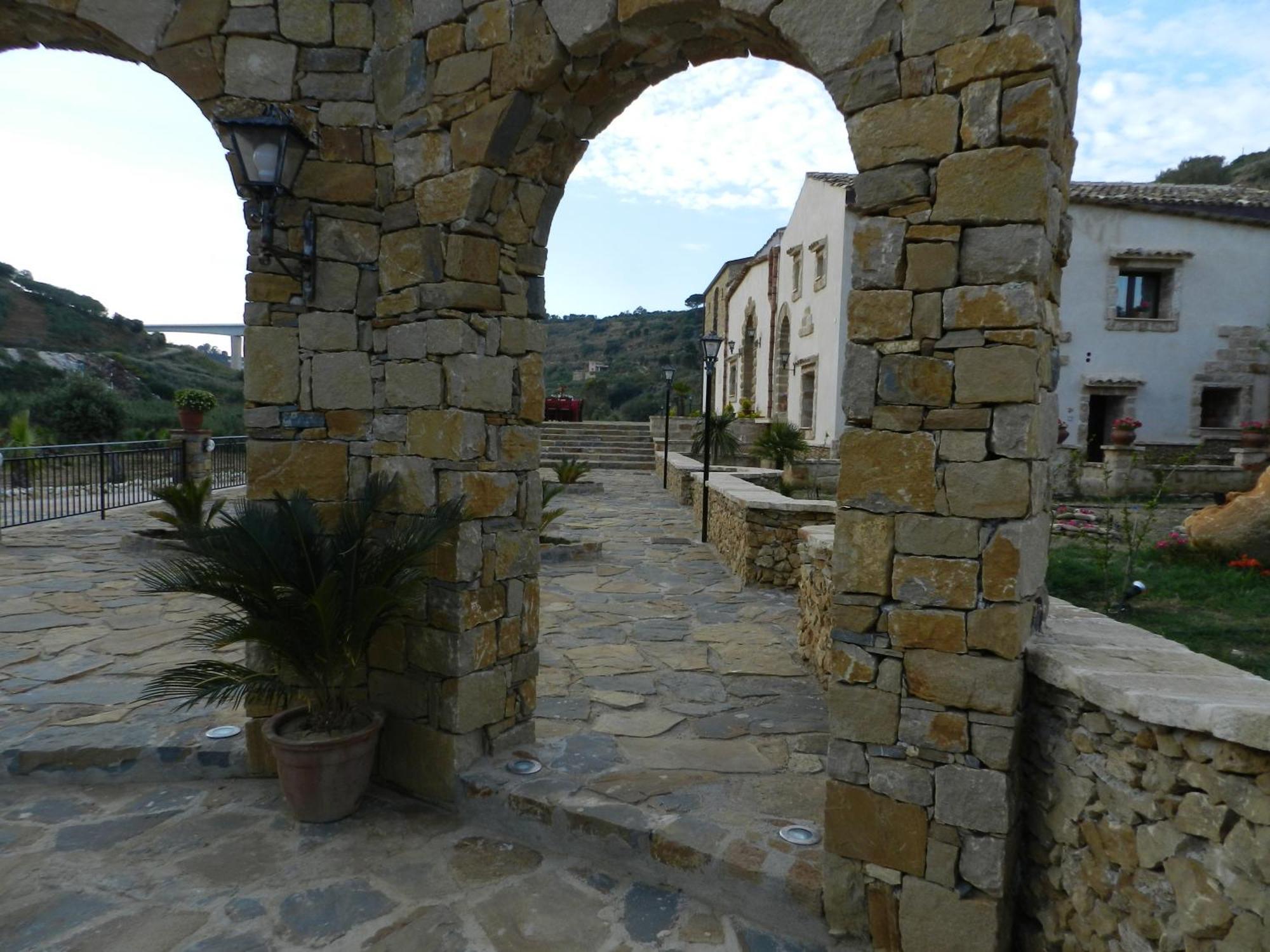 Gasthaus Casale Del Golfo Castellammare del Golfo Exterior foto