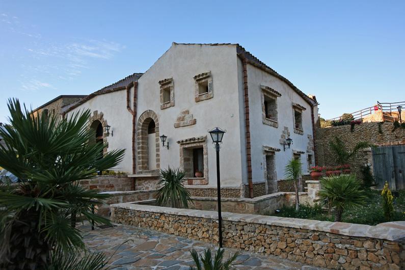 Gasthaus Casale Del Golfo Castellammare del Golfo Exterior foto
