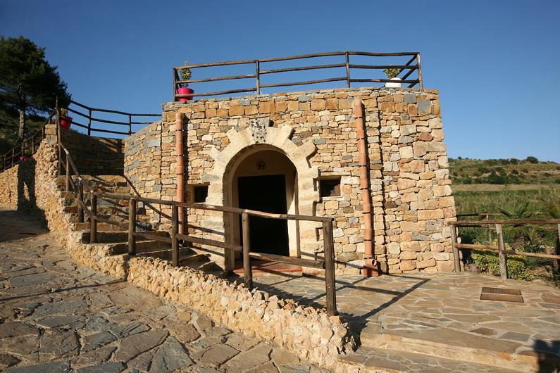 Gasthaus Casale Del Golfo Castellammare del Golfo Exterior foto