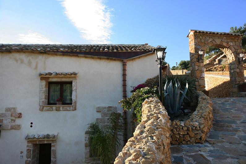 Gasthaus Casale Del Golfo Castellammare del Golfo Exterior foto