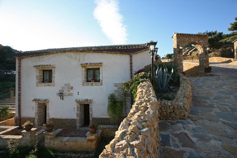 Gasthaus Casale Del Golfo Castellammare del Golfo Exterior foto