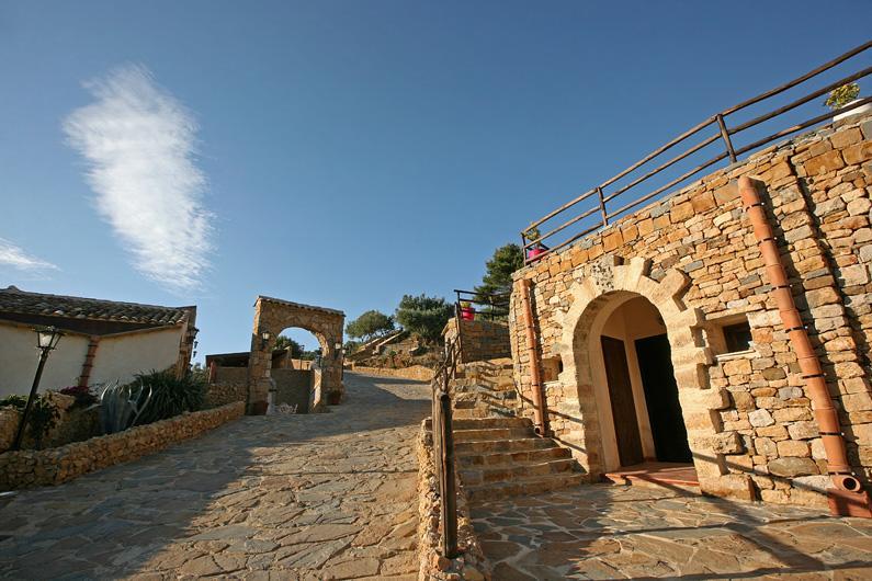 Gasthaus Casale Del Golfo Castellammare del Golfo Exterior foto