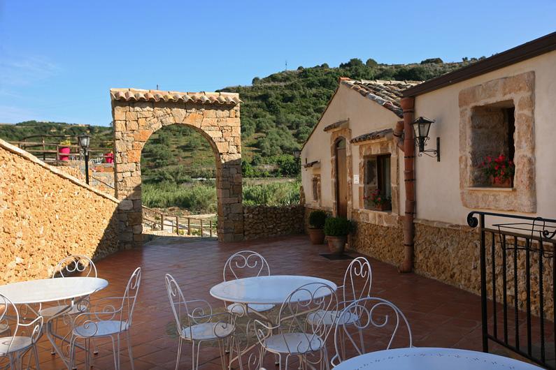 Gasthaus Casale Del Golfo Castellammare del Golfo Exterior foto