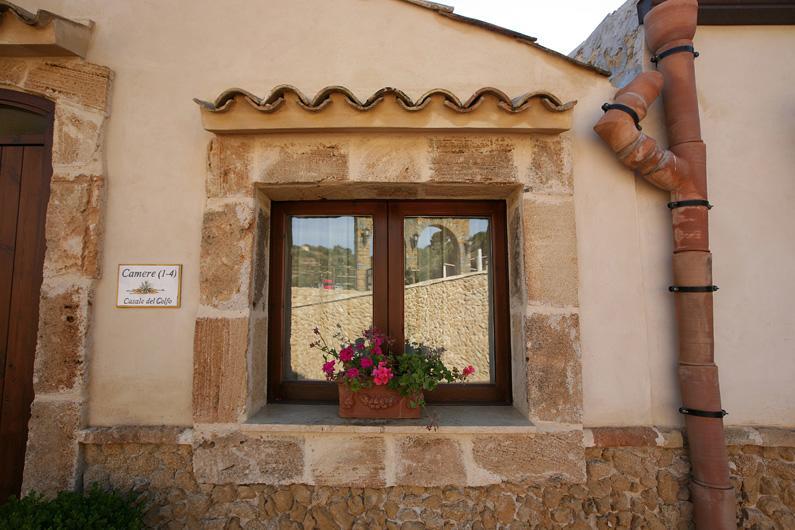 Gasthaus Casale Del Golfo Castellammare del Golfo Exterior foto