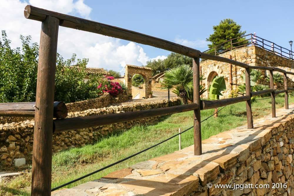 Gasthaus Casale Del Golfo Castellammare del Golfo Exterior foto