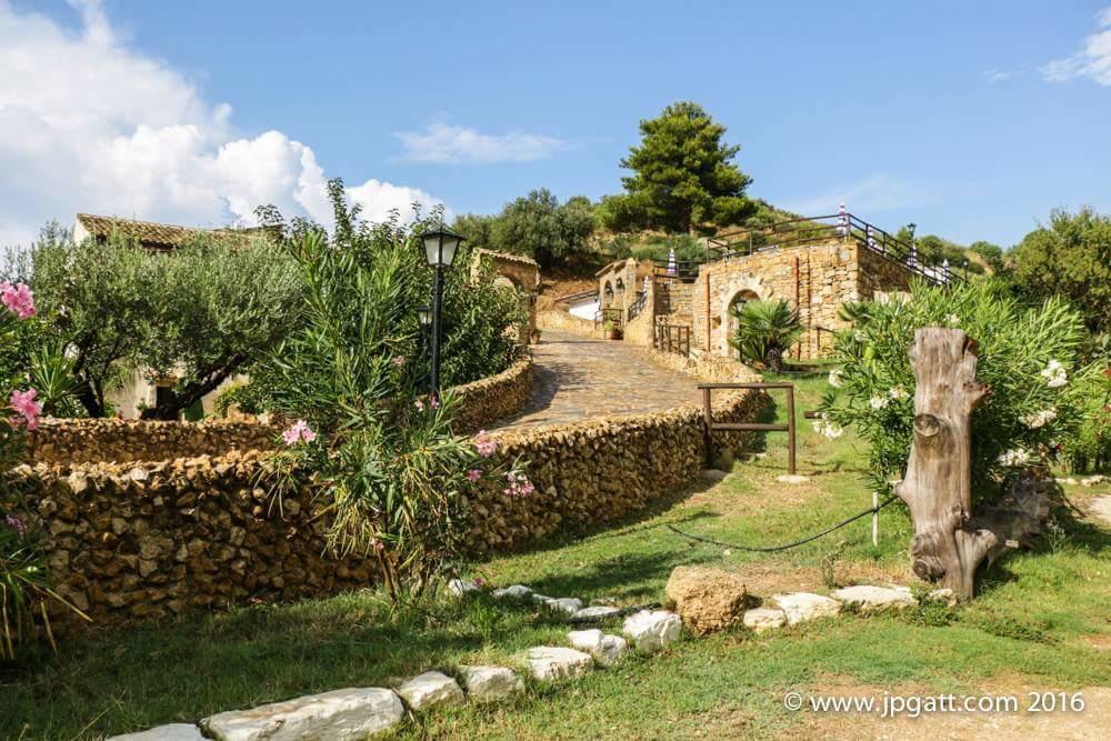 Gasthaus Casale Del Golfo Castellammare del Golfo Exterior foto