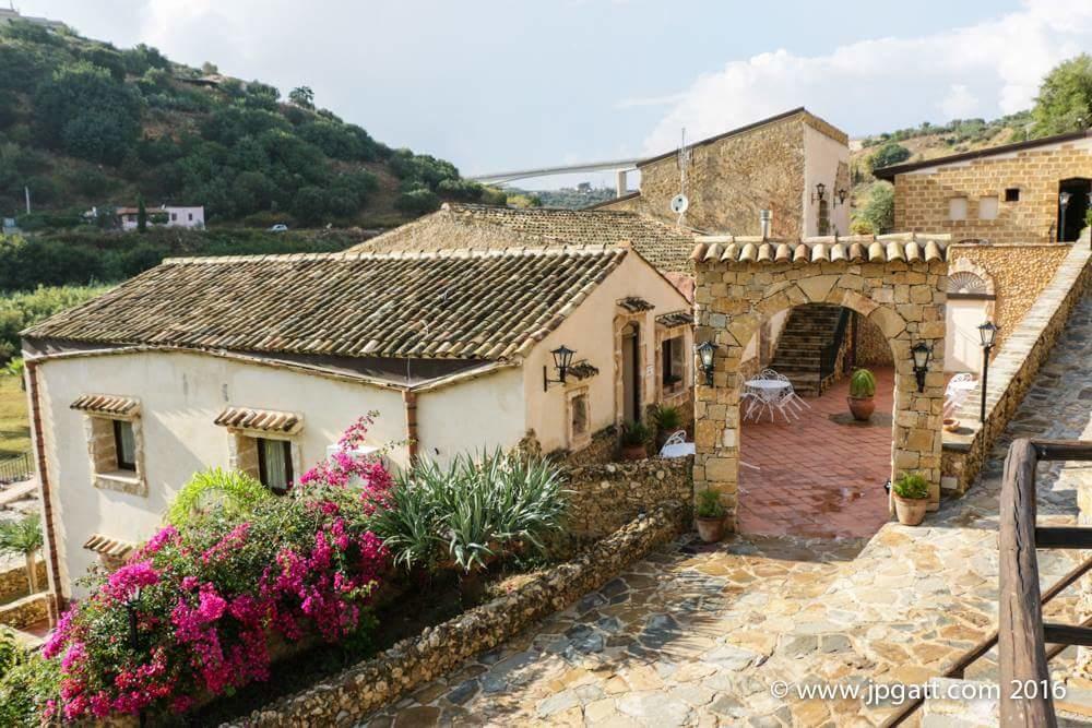 Gasthaus Casale Del Golfo Castellammare del Golfo Exterior foto