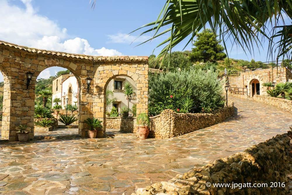 Gasthaus Casale Del Golfo Castellammare del Golfo Exterior foto
