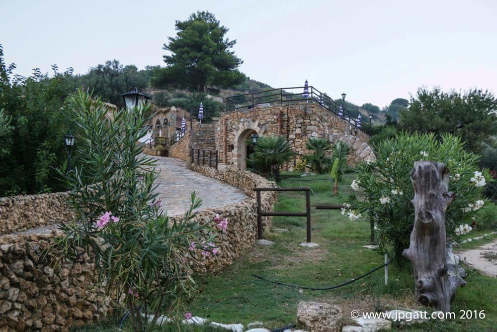 Gasthaus Casale Del Golfo Castellammare del Golfo Exterior foto